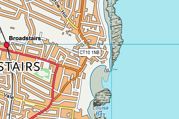 CT10 1NB map - OS VectorMap District (Ordnance Survey)