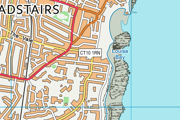 CT10 1RN map - OS VectorMap District (Ordnance Survey)