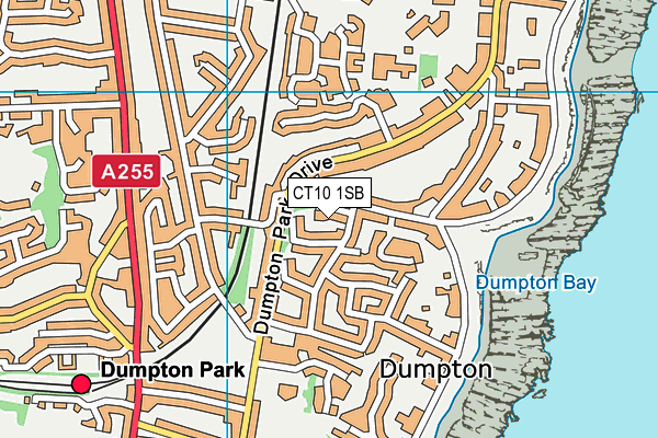 CT10 1SB map - OS VectorMap District (Ordnance Survey)