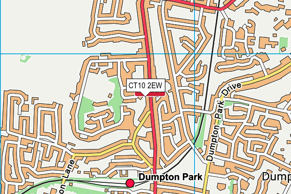 Map of DUMPTON PARK HOLDINGS LIMITED at district scale