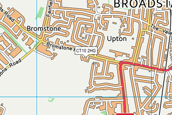 Map of UK-INSOLES LTD at district scale