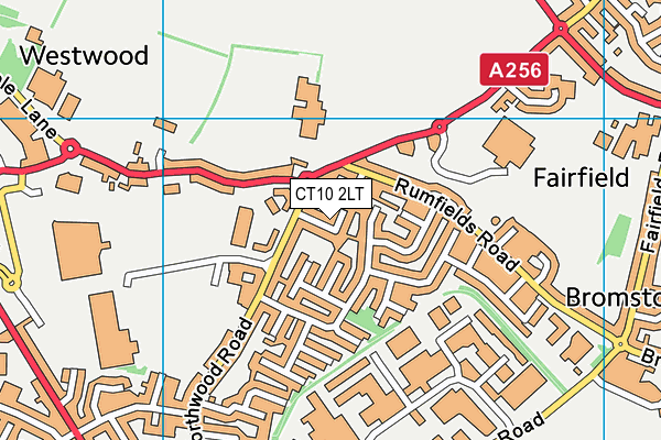 Map of KENT EPOS LTD at district scale