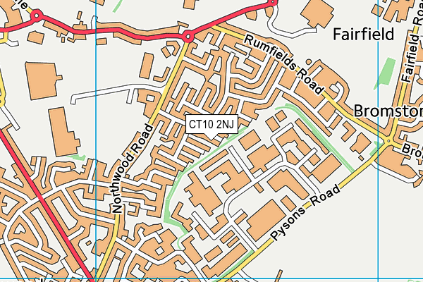 Map of WESTERN INK LIMITED at district scale