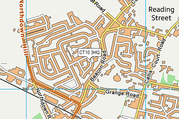 CT10 3HQ map - OS VectorMap District (Ordnance Survey)