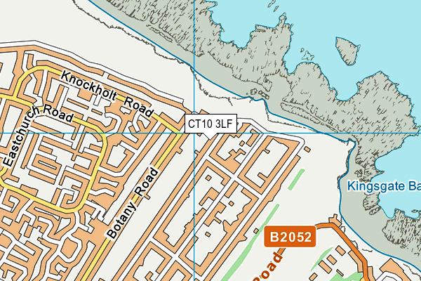CT10 3LF map - OS VectorMap District (Ordnance Survey)