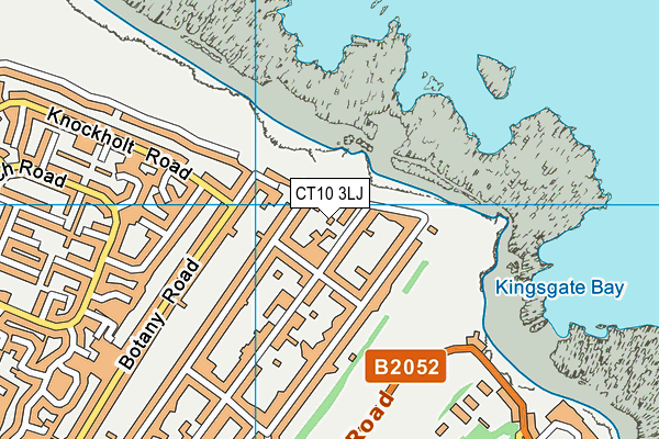 CT10 3LJ map - OS VectorMap District (Ordnance Survey)
