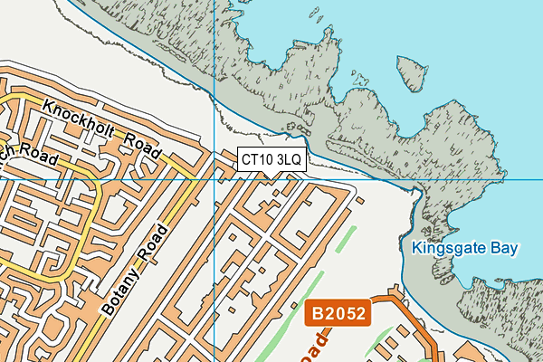 CT10 3LQ map - OS VectorMap District (Ordnance Survey)
