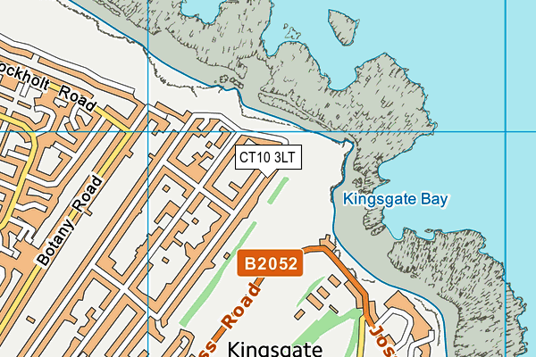 CT10 3LT map - OS VectorMap District (Ordnance Survey)