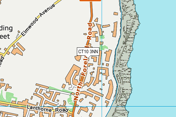 CT10 3NN map - OS VectorMap District (Ordnance Survey)