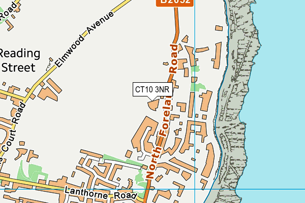 CT10 3NR map - OS VectorMap District (Ordnance Survey)