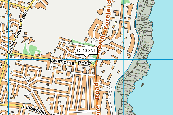 CT10 3NT map - OS VectorMap District (Ordnance Survey)