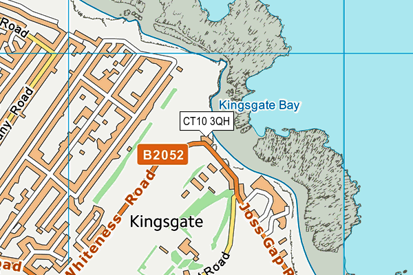 CT10 3QH map - OS VectorMap District (Ordnance Survey)