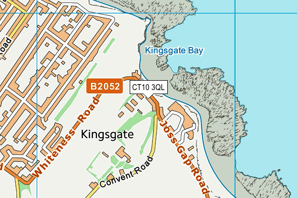 Map of KINGSGATE PROPERTY CONSULTANTS LIMITED at district scale
