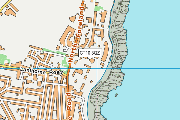 CT10 3QZ map - OS VectorMap District (Ordnance Survey)