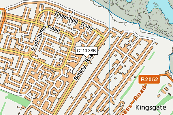 CT10 3SB map - OS VectorMap District (Ordnance Survey)