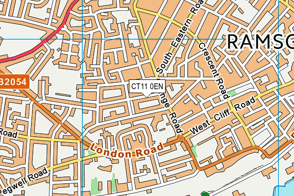 CT11 0EN map - OS VectorMap District (Ordnance Survey)