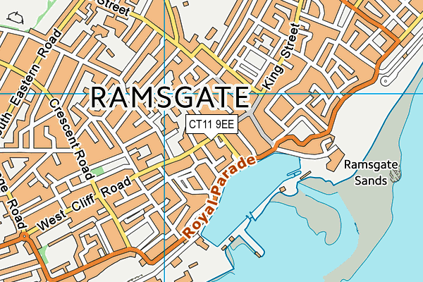 Map Of Ramsgate Kent Ct11 9Ee Maps, Stats, And Open Data