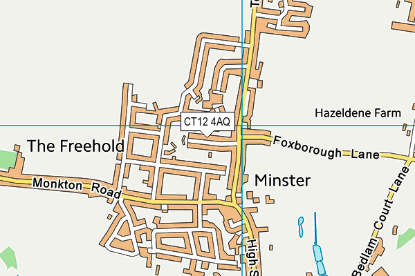 Map of DYNAMIC HOMES KENT LTD at district scale