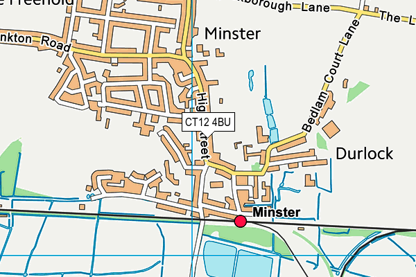 Map of MARINE VIEW KENT LTD at district scale