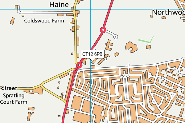 Map of RR HOLISTIC CARE UK LTD at district scale