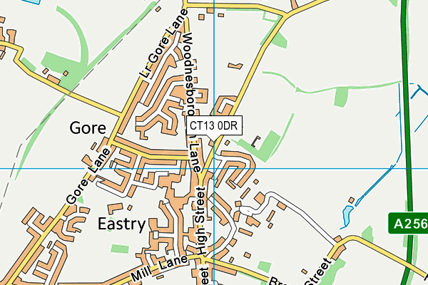 Map of ELGIN ONE INVESTMENTS LIMITED at district scale