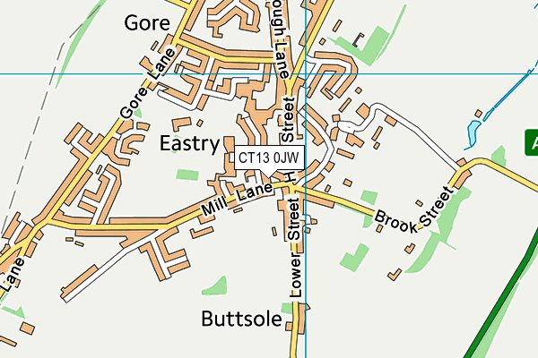 Map of JUST ASK GROUP LIMITED at district scale