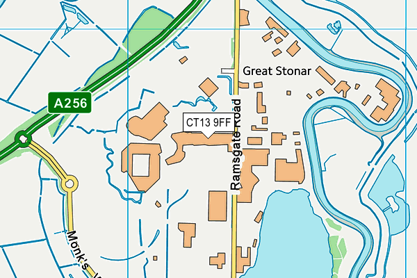 Map of BELVEDERE CREEK MANAGEMENT LIMITED at district scale
