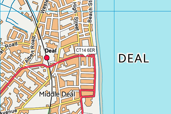 Map of PEMBERTONS (SOUTH-EAST) LIMITED at district scale