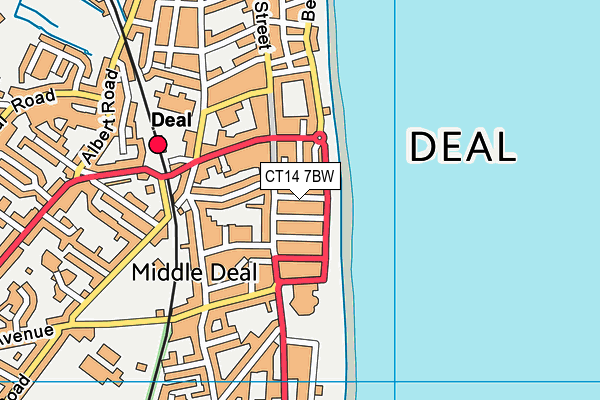 Map of ANDRAS TECH LTD at district scale