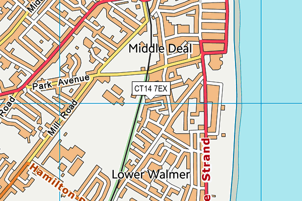 Map of DRIVE-CHANGE LTD at district scale