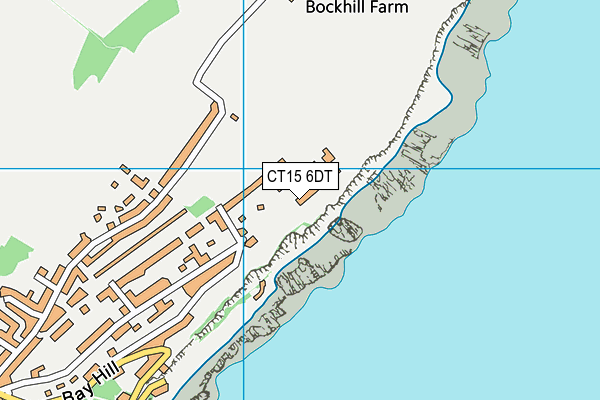 Map of MISTER ELIZABETH LIMITED at district scale