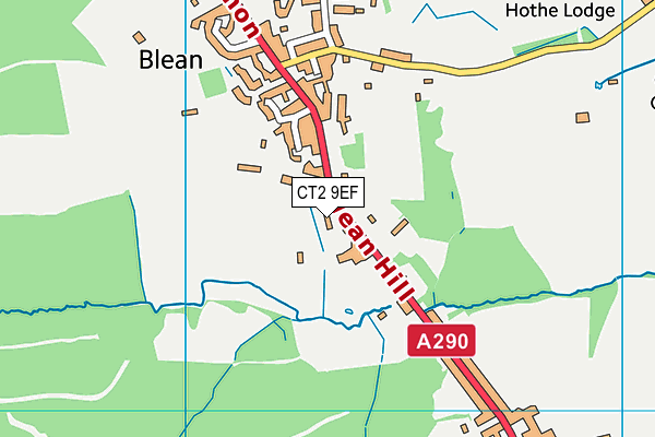 Map of VOR COST MANAGEMENT LIMITED at district scale