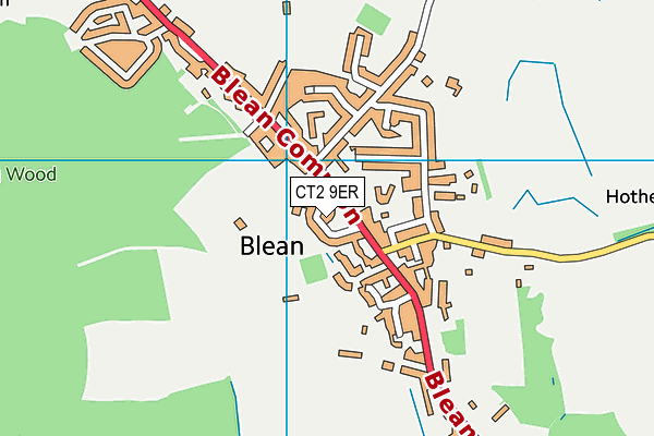 Map of MORTON COURT MANAGEMENT COMPANY (READING) LIMITED at district scale