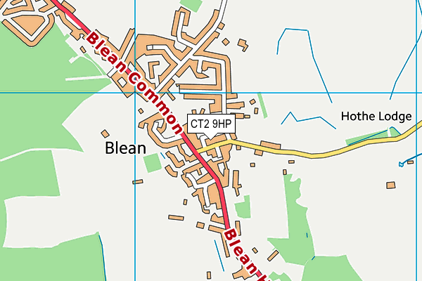Map of BEAN BLISS CAFÉ LTD at district scale