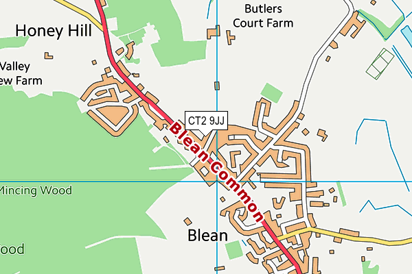 Map of S.T. ABBOTT HOLDINGS LIMITED at district scale