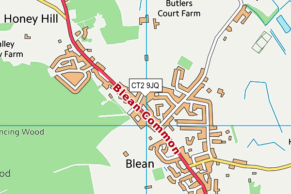 Map of S.T.ABBOTT LIMITED at district scale