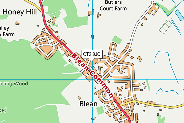 Map of SURETRAK (S.E.) LTD at district scale