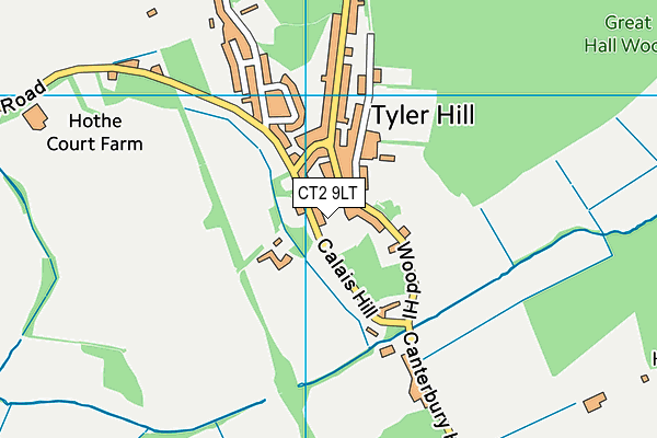 Map of CTRLSPC LTD at district scale