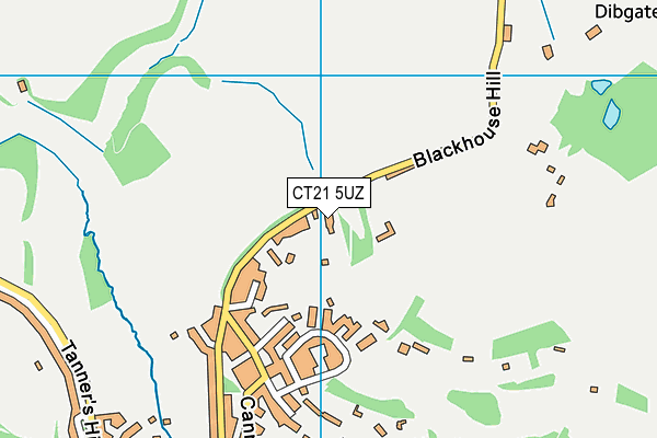 Map of BASSETT PROPERTY SERVICES (KENT) LIMITED at district scale