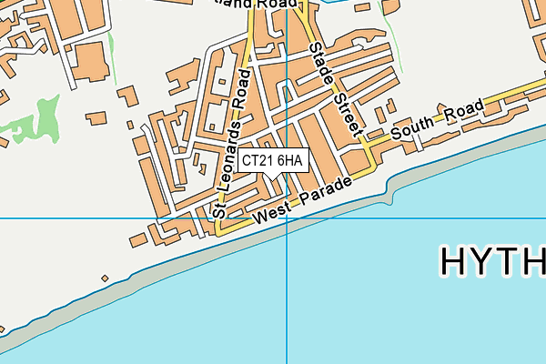 Map of PIXELWAND LTD at district scale