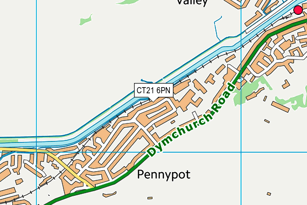 Map of 10 DOUGLAS AVENUE LIMITED at district scale