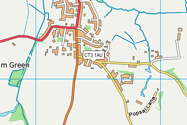 Map of TIMETOSELL87 LIMITED at district scale