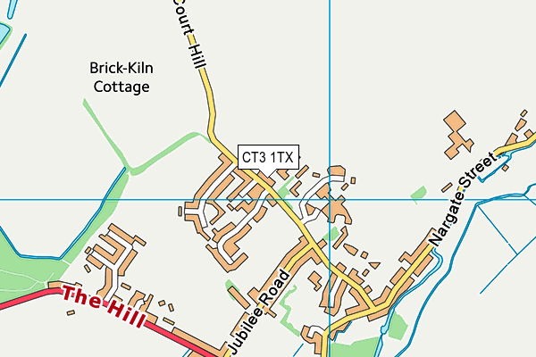 Map of GOOSE FARM LTD at district scale