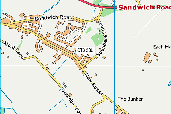 Map of 73 CHARLTON CHURCH LANE LIMITED at district scale