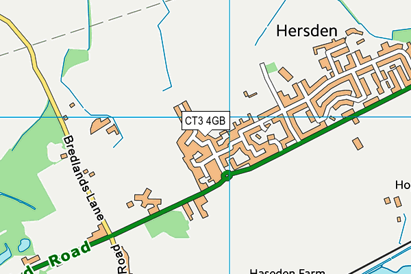 Map of CORBIN PROPERTIES LTD at district scale