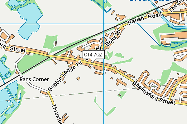 Map of STEVEN MARSH DRIVING SCHOOL LTD at district scale