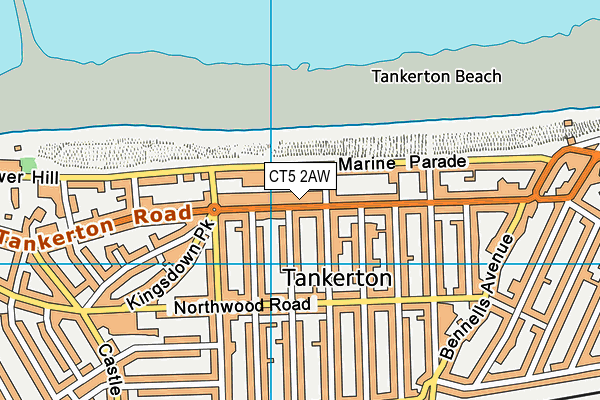 Map of STRAND STREET KITCHEN & BAR LTD at district scale