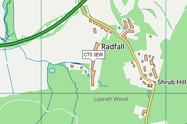 Map of BISHOPS COURTYARD RTM COMPANY LTD at district scale