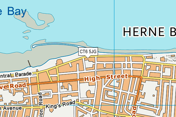 Map of ALATURKA HERNE BAY LYD LTD at district scale