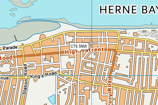 Map of HWG KENT LTD at district scale